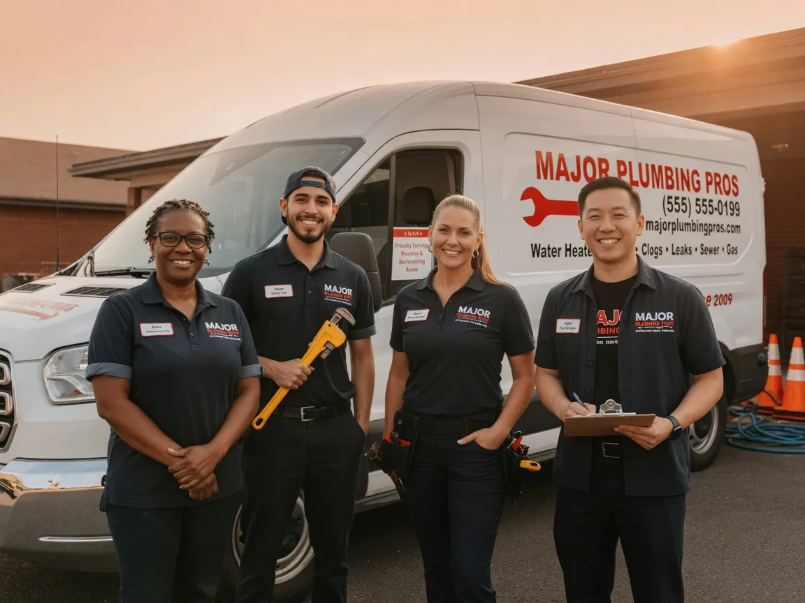 Drain Cleaning Services company in Concord, VA